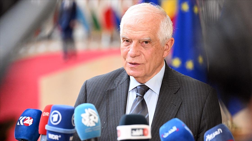 AB Yüksek Temsilcisi Borrell, İsrail'in, UAD'nin durdurmasını istediği saldırıları sürdürdüğünü belirtti