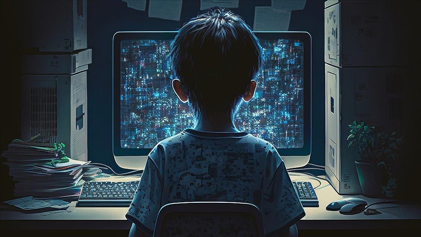 Dünyada 2023'te, 302 milyon çocuk çevrim içi cinsel istismar mağduru oldu