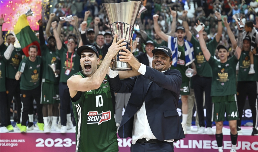 Panathinaikos win 1st Turkish Airlines EuroLeague title since 2011