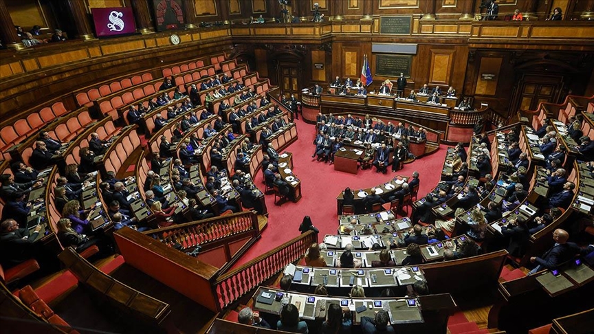 İtalya'da muhalefet partisi M5S, Temsilciler Meclisi'ne Filistin'in tanınması için önerge verdi