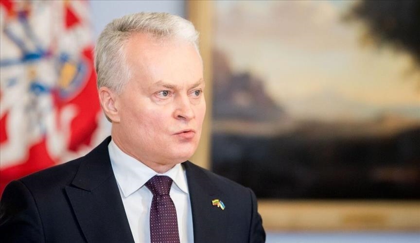 Гитанас Науседа переизбран президентом Литовской Республики