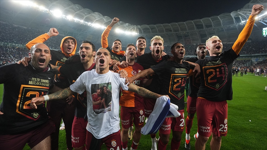 Galatasaray, "gol krallığı"nda da zirvede