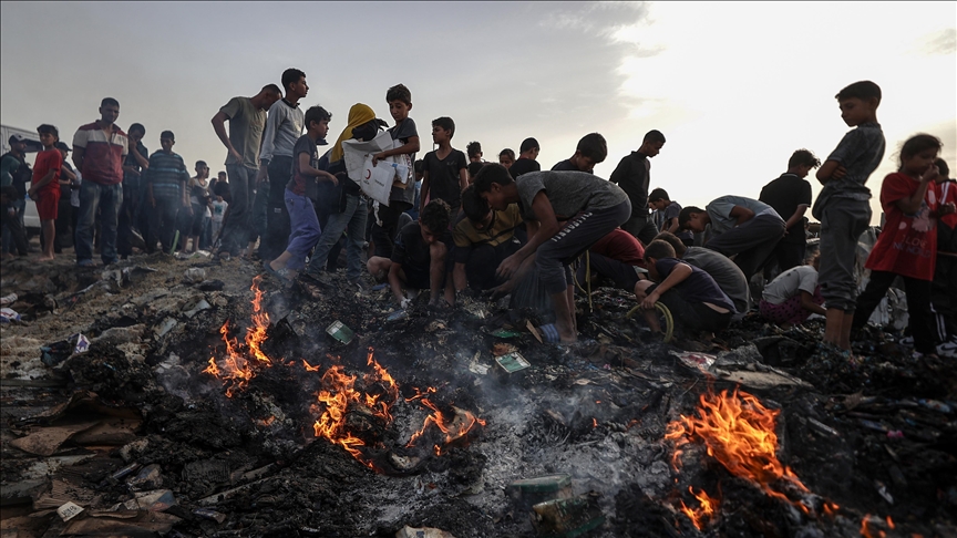 Rafah images from Sunday night further proof that Gaza is ‘hell on earth’: UN agency