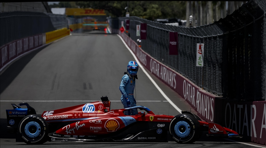 Ferrari's Charles Leclerc wins 1st Monaco Grand Prix at home