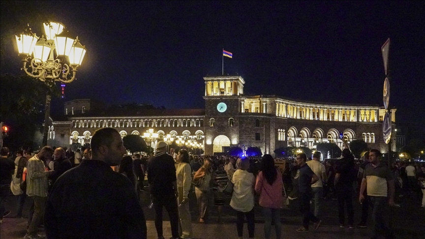 Over 220 arrested in Armenia amid ongoing anti-government protests