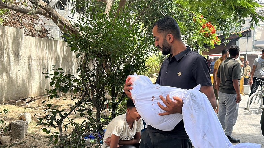 UNICEF chief calls for 'end to senseless killing of children' in Rafah