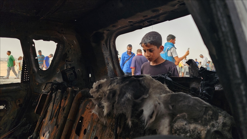 Netanyahu, İsrail'in Refah'ta Filistinlilerin kampını bombalamasının “trajik terslik” olduğunu savundu