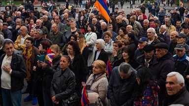 قوات الأمن الأرمينية توقف 240 متظاهرا ضد الحكومة في يريفان