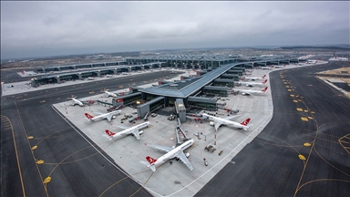 İstanbul Havalimanı, 13-19 Mayıs'ta Avrupa'nın en yoğun havalimanı oldu