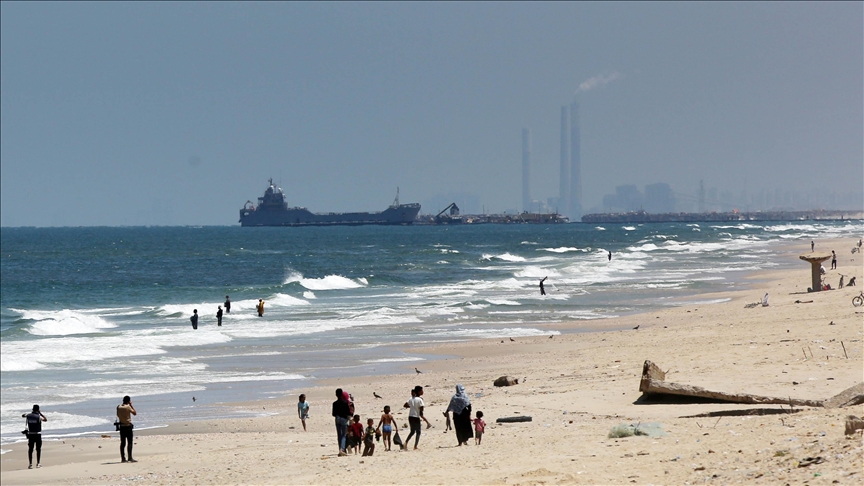 Pentagon: Sea-borne aid deliveries to Gaza suspended after damage to US-built pier