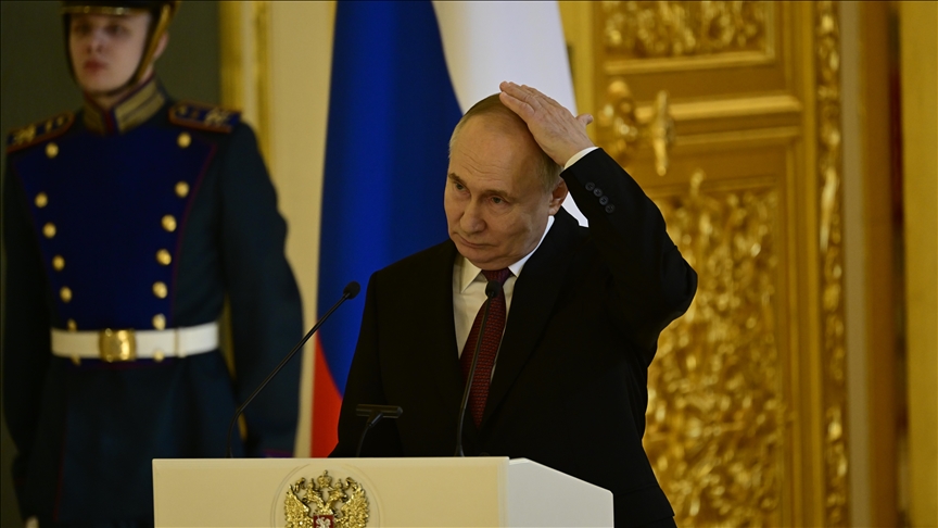 Putin ‘afraid of’ Ukraine peace summit, EU spokesman claims