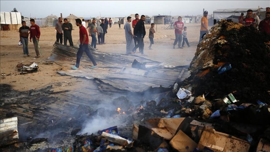 مقتل 200 شخص جراء الهجوم الإسرائيلي على رفح