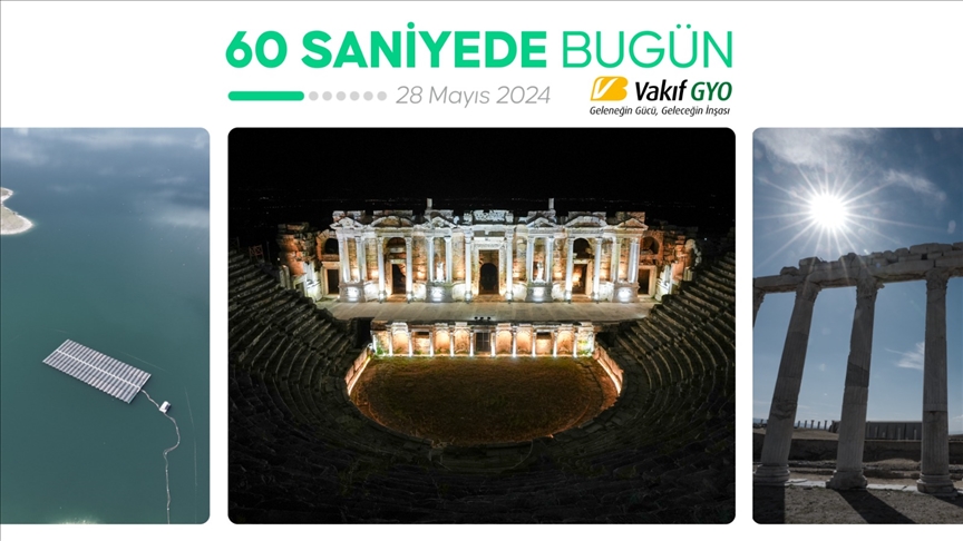 60 saniyede bugün (28 Mayıs 2024)