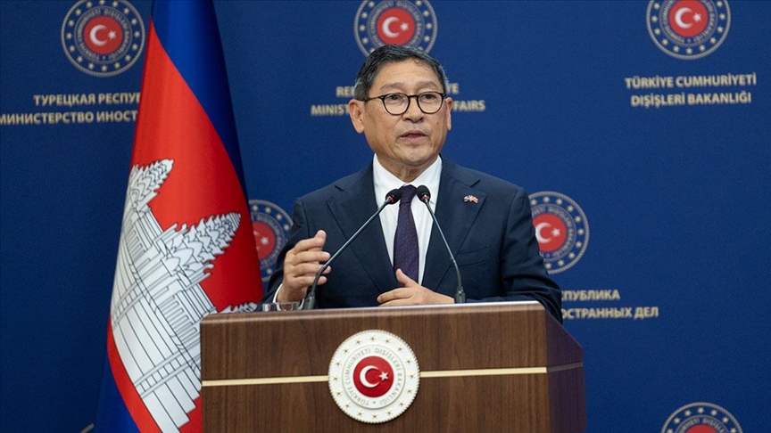 Kamboçya Dışişleri Bakanı Sok: Türkiye'nin katkılarıyla umuyoruz ki Gazze'deki bu trajedi bir son bulacak