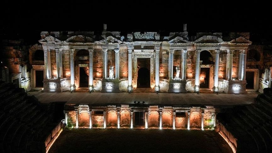 Night museum to boost tourism in Türkiye’s historic Pamukkale region