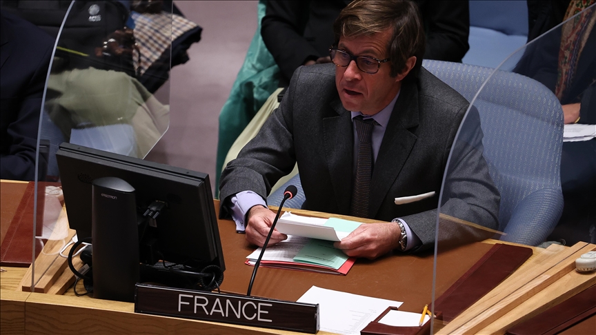 Security Council cannot just talk on Gaza, it needs to act: French envoy at UN