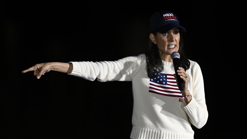 ABD'nin eski BM Temsilcisi Nikki Haley, İsrail'in kuzeyinde top mermisine "Bitirin onları" yazdı