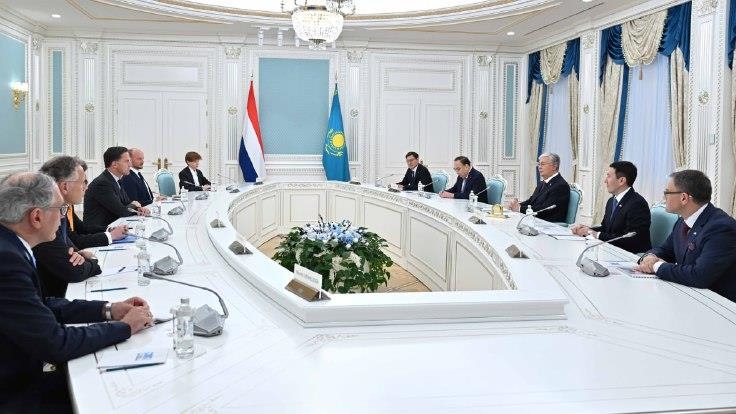 Токаев отметил вклад Нидерландов в экономику Казахстана