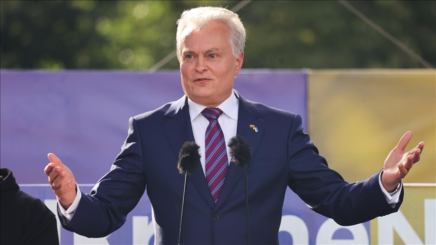 Lithuania's president re-elected in run-off vote