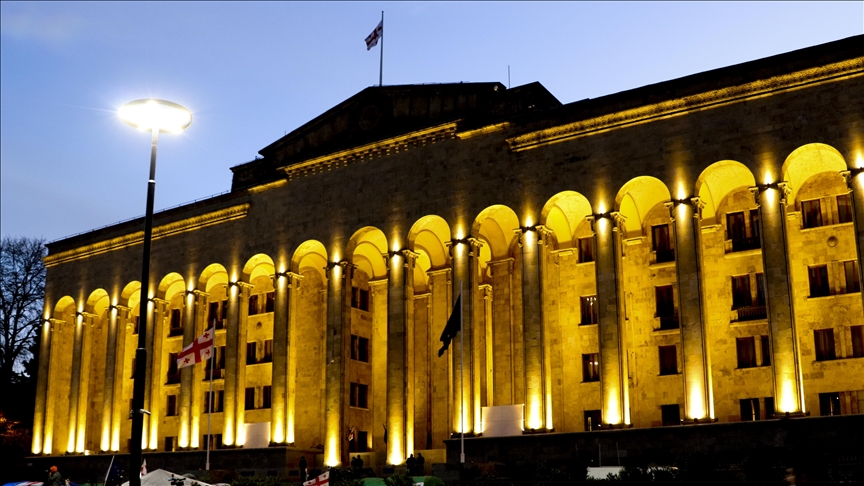 Georgia’s parliament overrides president’s veto on ‘foreign influence’ bill