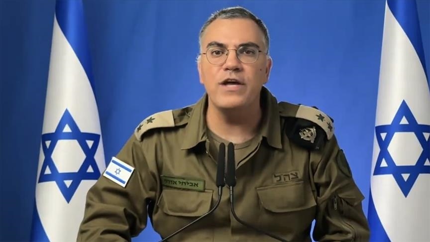 Israeli military spokesman declines to verify German overseas minister’s claims on alleged Hamas rape footage