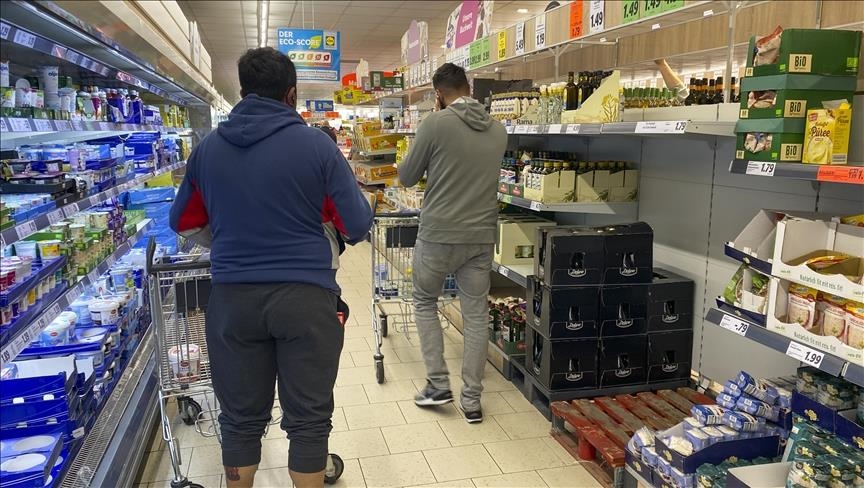 German wholesale prices fall at softest pace in 8 months German wholesale prices fall at softest pace in 8 months