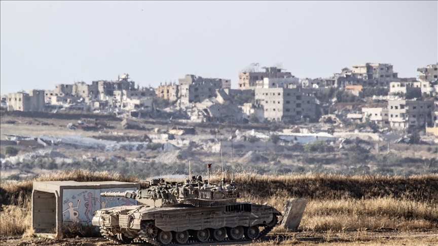 Dead bodies, massive destruction after Israel’s limited pullout from Gaza’s Jabalia
