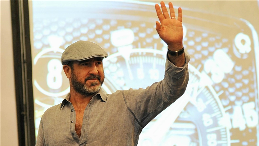 French football legend Cantona questions world's attitude toward Israel