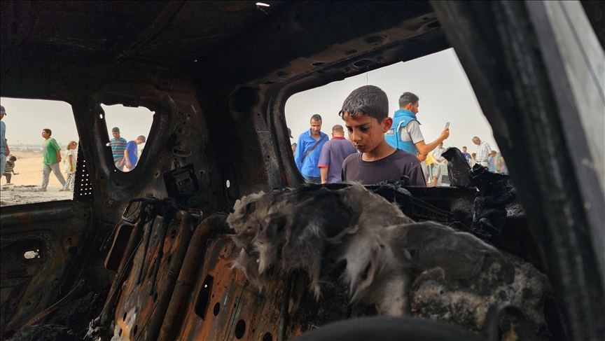 Pakistan, Maldives condemn Israeli bombardment of Rafah Pakistan, Maldives condemn Israeli bombardment of Rafah