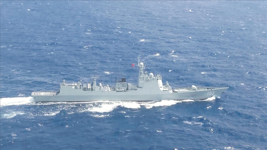 Military drills around Taiwan stern warning to 'external forces': China