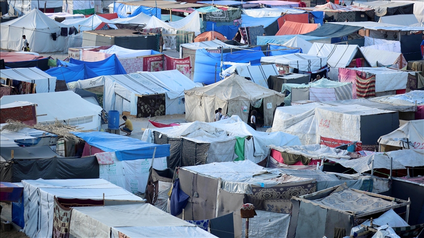 Almost 1M people flee Rafah in past 3 weeks amid ongoing Israeli incursion