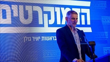 يائير غولان رئيسا لحزب العمل الإسرائيلي