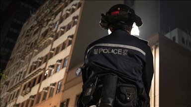 Hong Kong police make 1st arrests under domestic security law