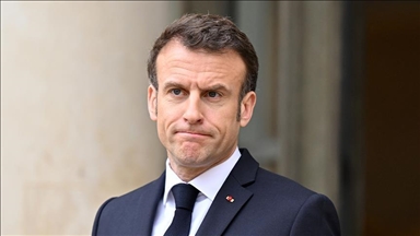 Macron: " Quelle paix, quelle sécurité en Europe, si nous laissons la loi du plus fort l'emporter sur notre continent ?"