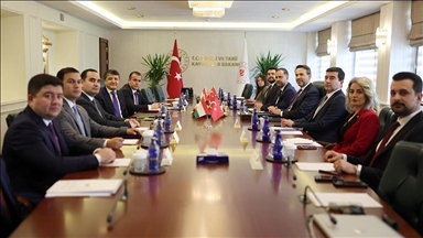 Турция и Таджикистан обсудили сотрудничество в горнодобывающей промышленности