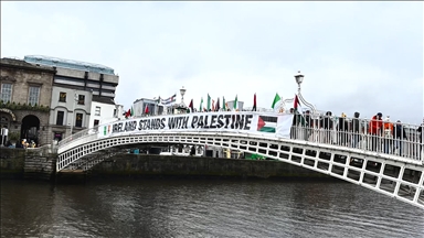 İrlandalılar, ülkelerinin Filistin devletini resmen tanımasından memnun