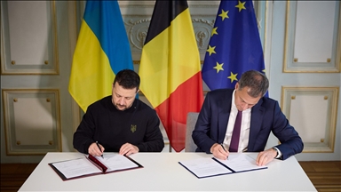Украина и Бельгия заключили соглашение о гарантиях безопасности