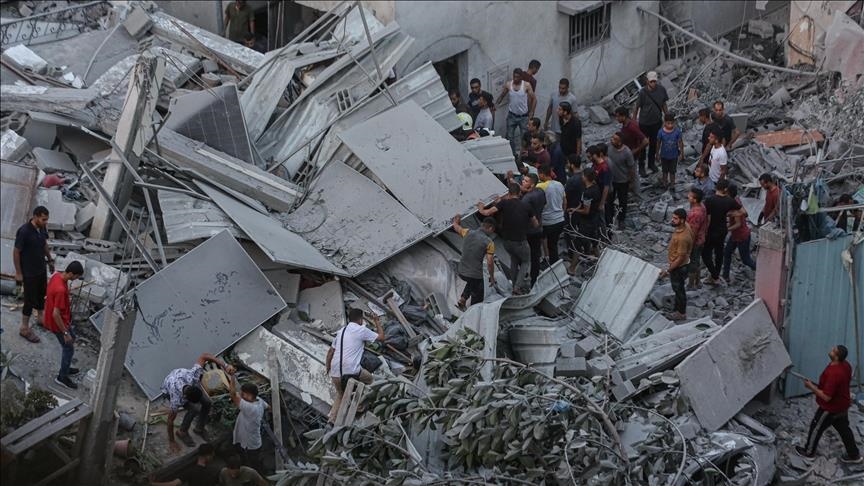 Amnesty International calls for cease-fire in Gaza