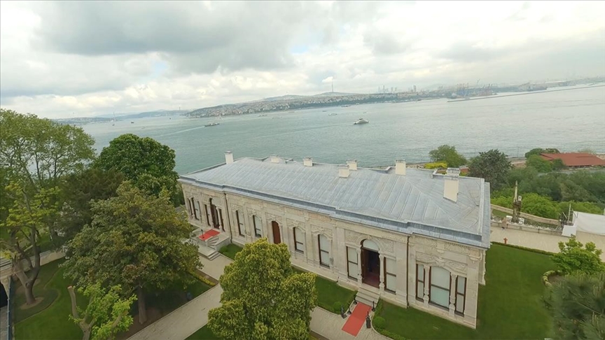 Topkapı Sarayı'ndaki 166 yıllık Mecidiye Köşkü FPV dronla görüntülendi