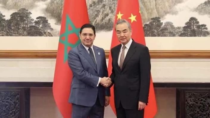 وزيرا خارجية المغرب والصين يبحثان تعزيز العلاقات الاقتصادية