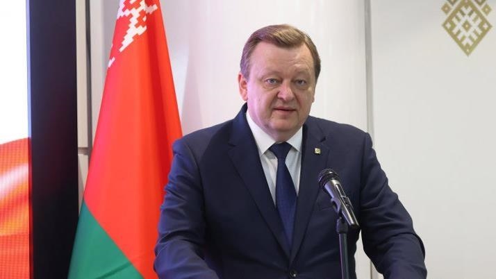 Belarusian foreign minister calls Russian-Ukrainian settlement 'most important issue' for Europe