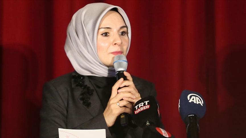 Bakan Göktaş: Gazze'de ölen kadın sayısı, son 4 yılda yapılan savaş ve katliamlarda hayatını kaybeden kadınların 4 katı