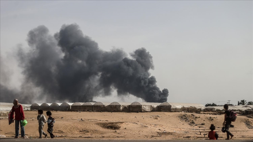 US condemns 'loss of life' in Rafah camp strike but says no change to policy