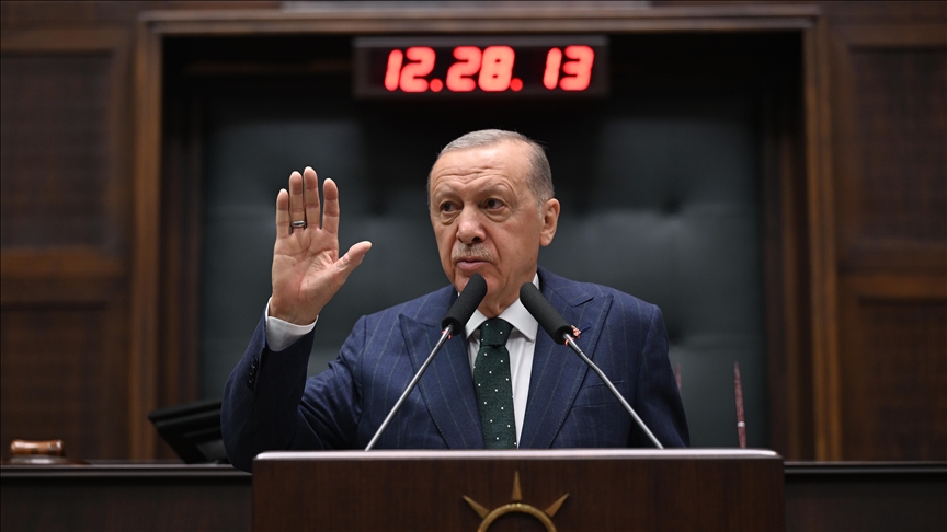 No country safe unless Israel abides by international law: Turkish president