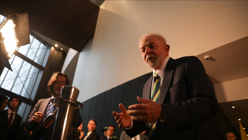 Brazil's Lula withdraws ambassador from Brazil