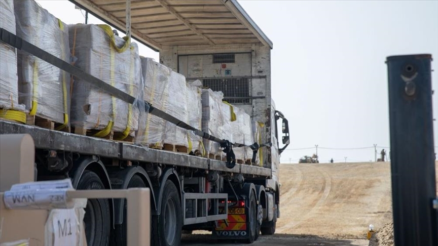 Flow of humanitarian aid into Gaza dropped by 67% since May 7: UN Flow of humanitarian aid into Gaza dropped by 67% since May 7: UN