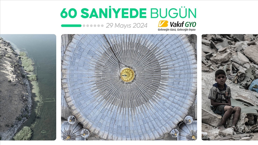 60 saniyede bugün (29 Mayıs 2024)