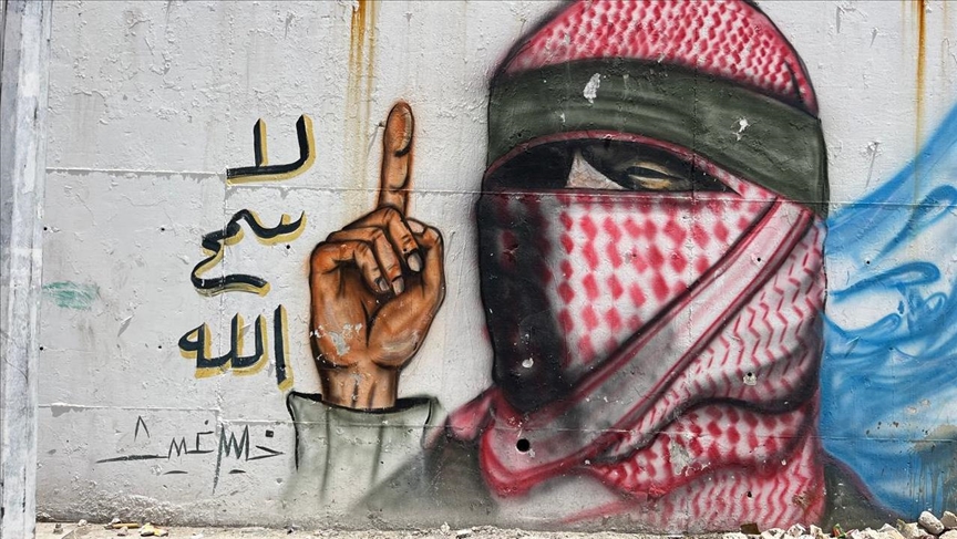 جداريات المخيمات بالأردن.. فلسطين بالوجدان وغزة حاضرة