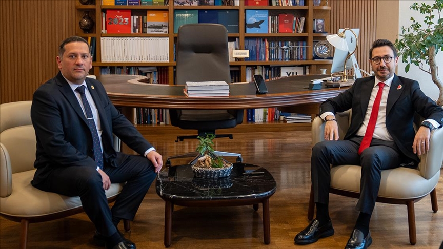 Venezuela'nın Ankara Büyükelçisi Gutierrez, AA'yı ziyaret etti
