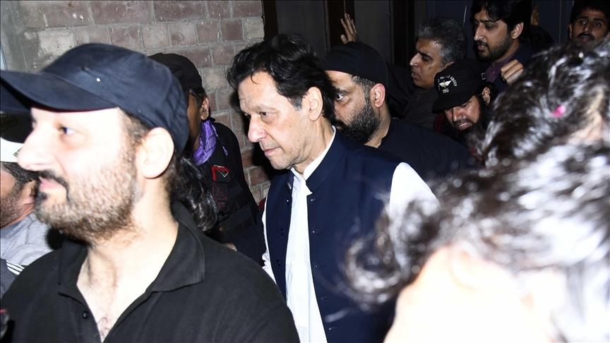 Pakistani judge hearing jailed ex-Premier Khan's appeal against conviction seeks transfer of case